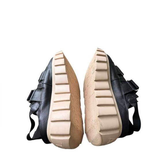 AGL Traspy Strappy Sneaker In Nero-nero 10 - Picture 6 of 12